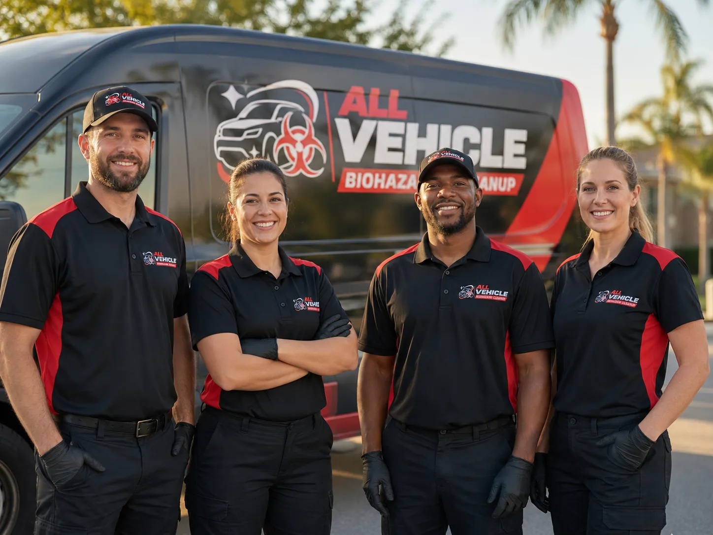 Vehicle Biohazard Cleanup company in Amidon, ND